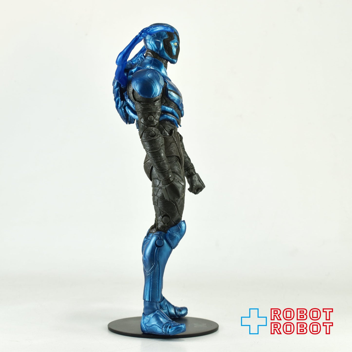 マクファーレン・トイズ DCマルチバース ブルービートル (バトルモード) 7インチ アクションフィギュア ルース