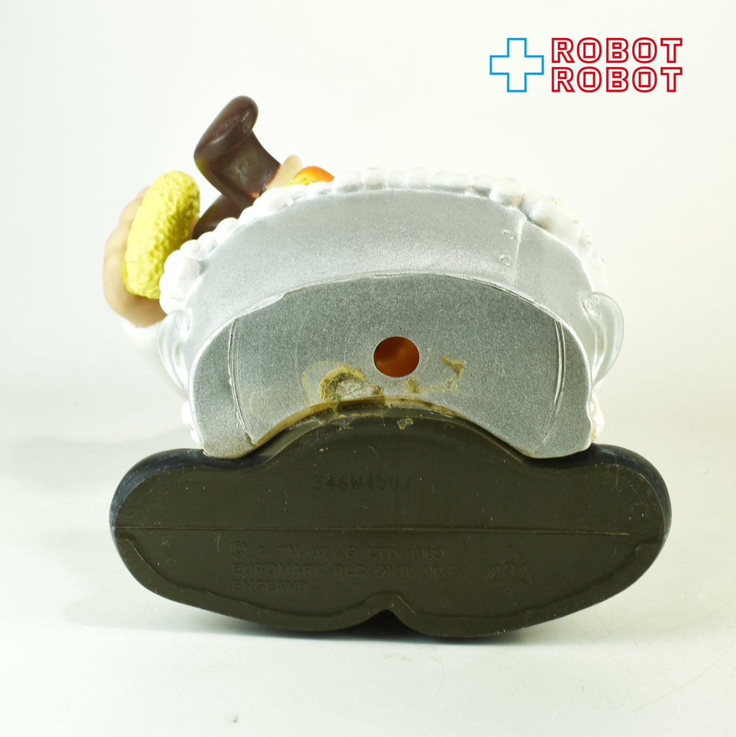 ユーロマーク社 ウォレスとグルミット バブルバス シャンプーボトル 1989