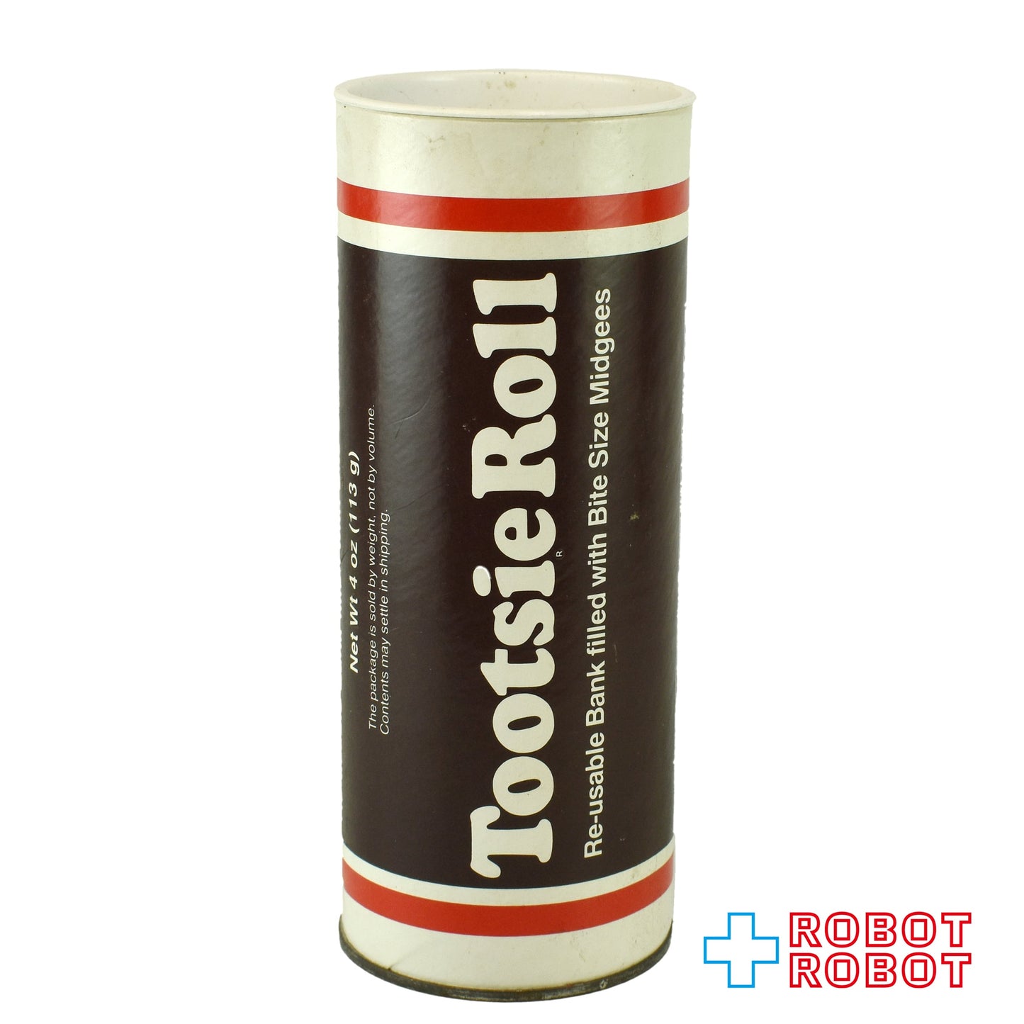 トッツィーロール 紙製貯金箱 15センチ 1970年代