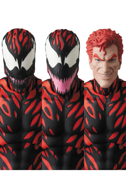 メディコム・トイ MAFEX マフェックス No.118 カーネイジ コミック Ver. アクションフィギュア 未開封