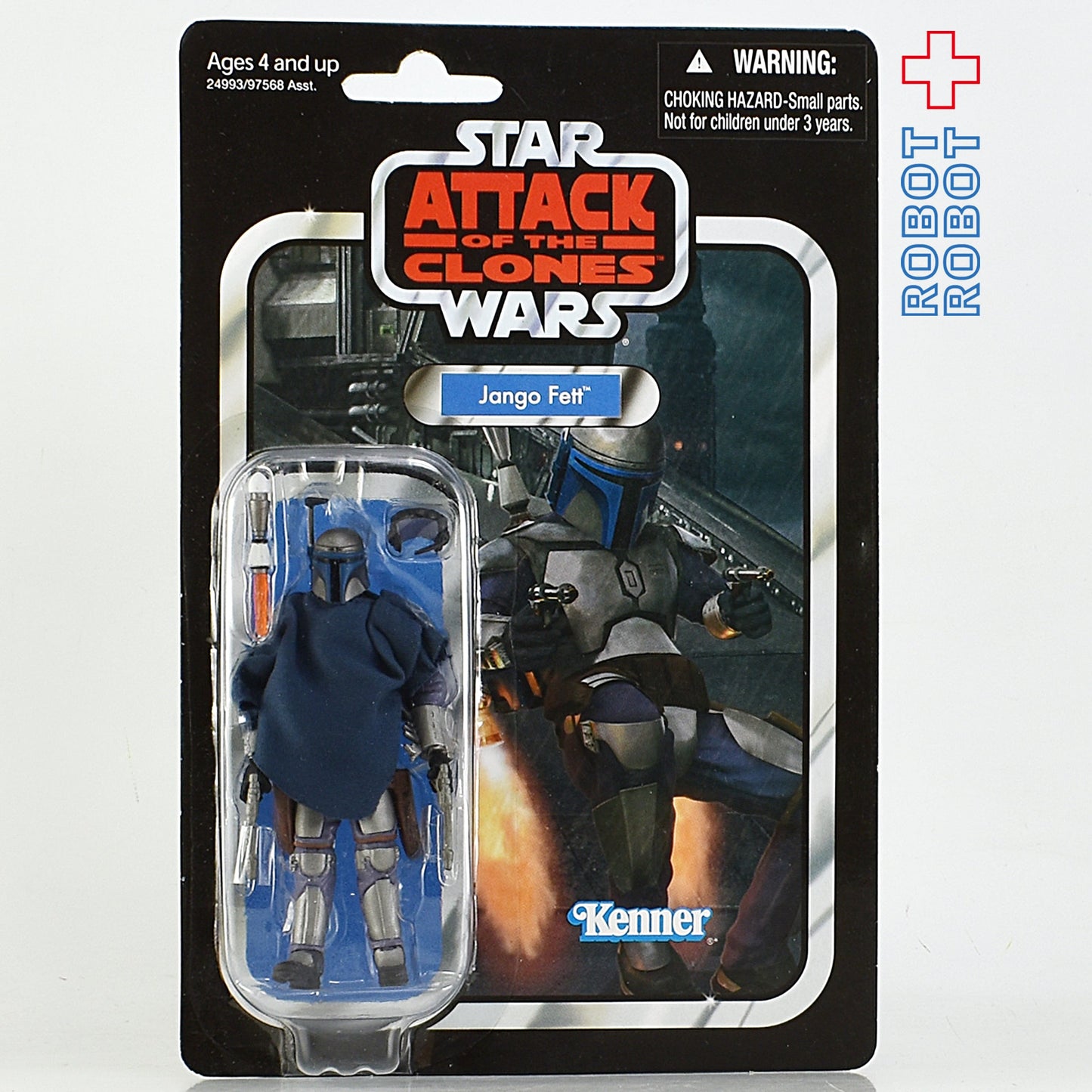 スター・ウォーズ VC 34 ジャンゴ・フェット[AOTC] ヴィンテージコレクション 3.75インチ アクションフィギュア 未開封