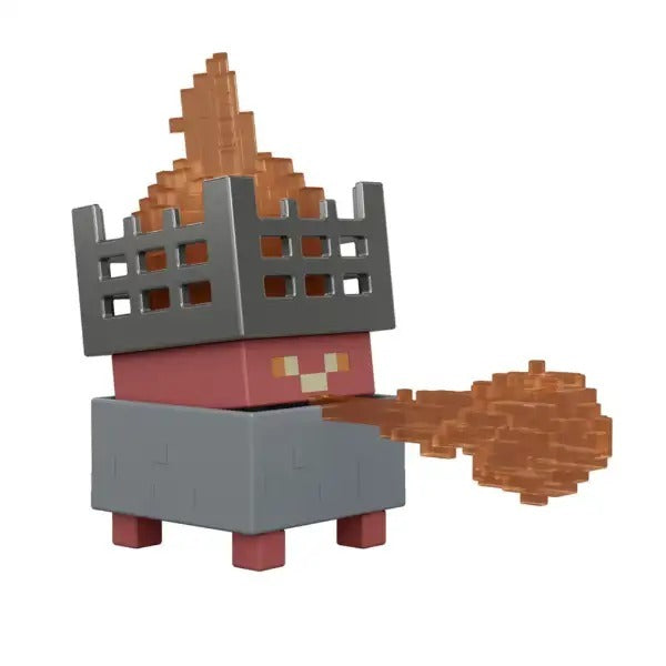マテル マインクラフトダンジョンズ II フレイム・コンストラクト ベーシックフィギュア 未開封