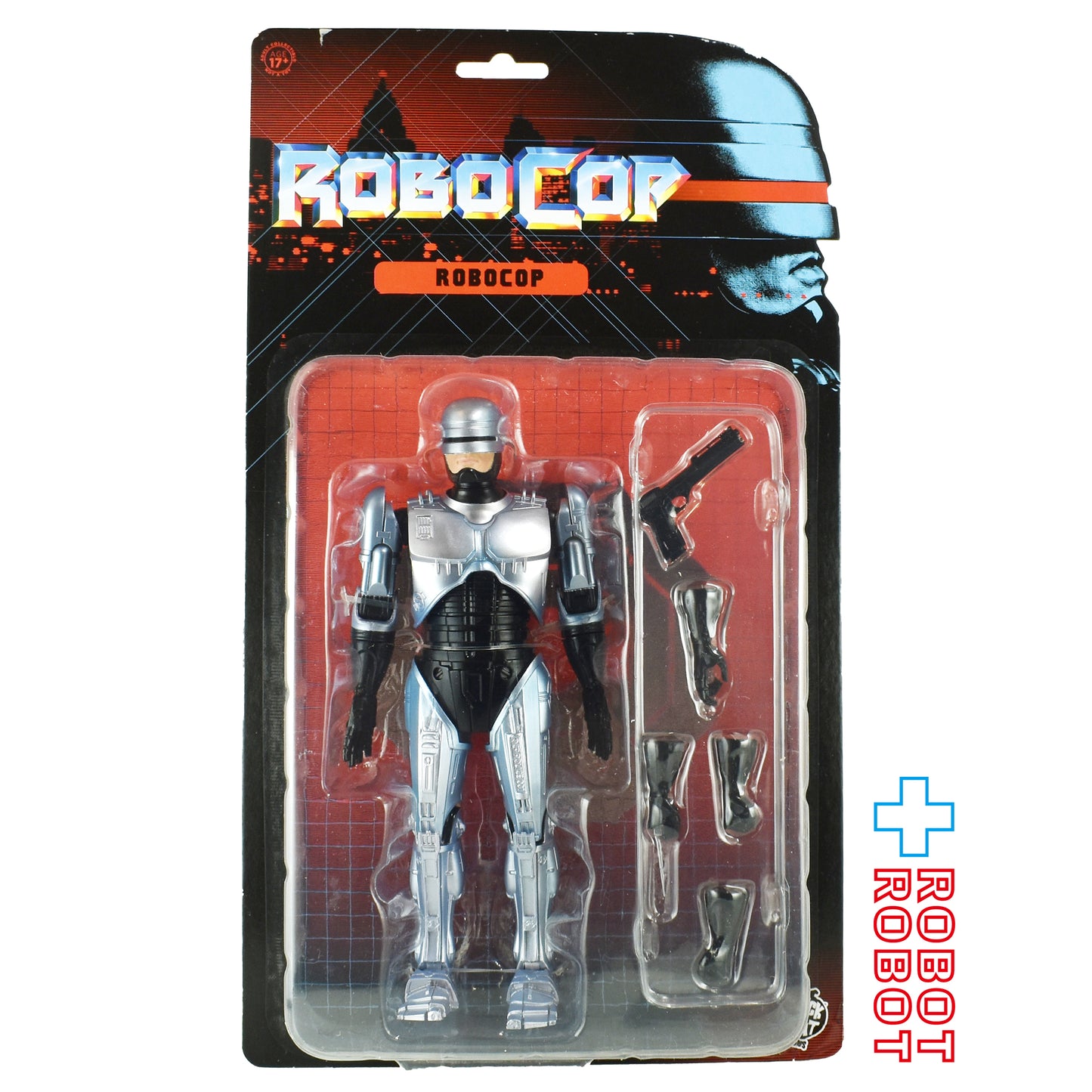 トリックオアトリート ロボコップ 7インチ アクションフィギュア 未開封