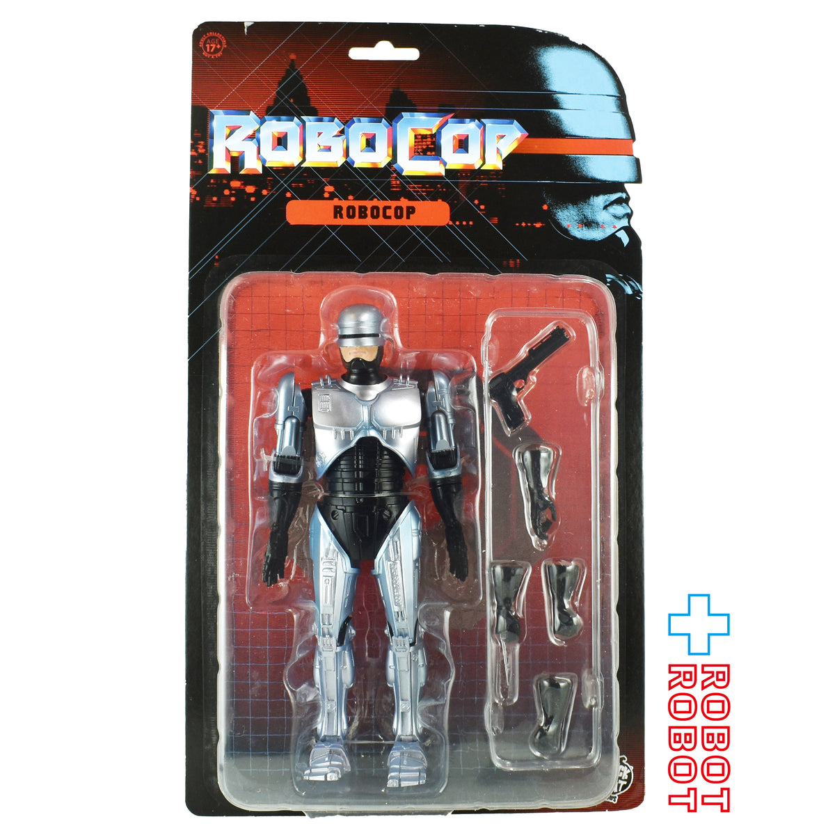 トリックオアトリート ロボコップ 7インチ アクションフィギュア 未開封