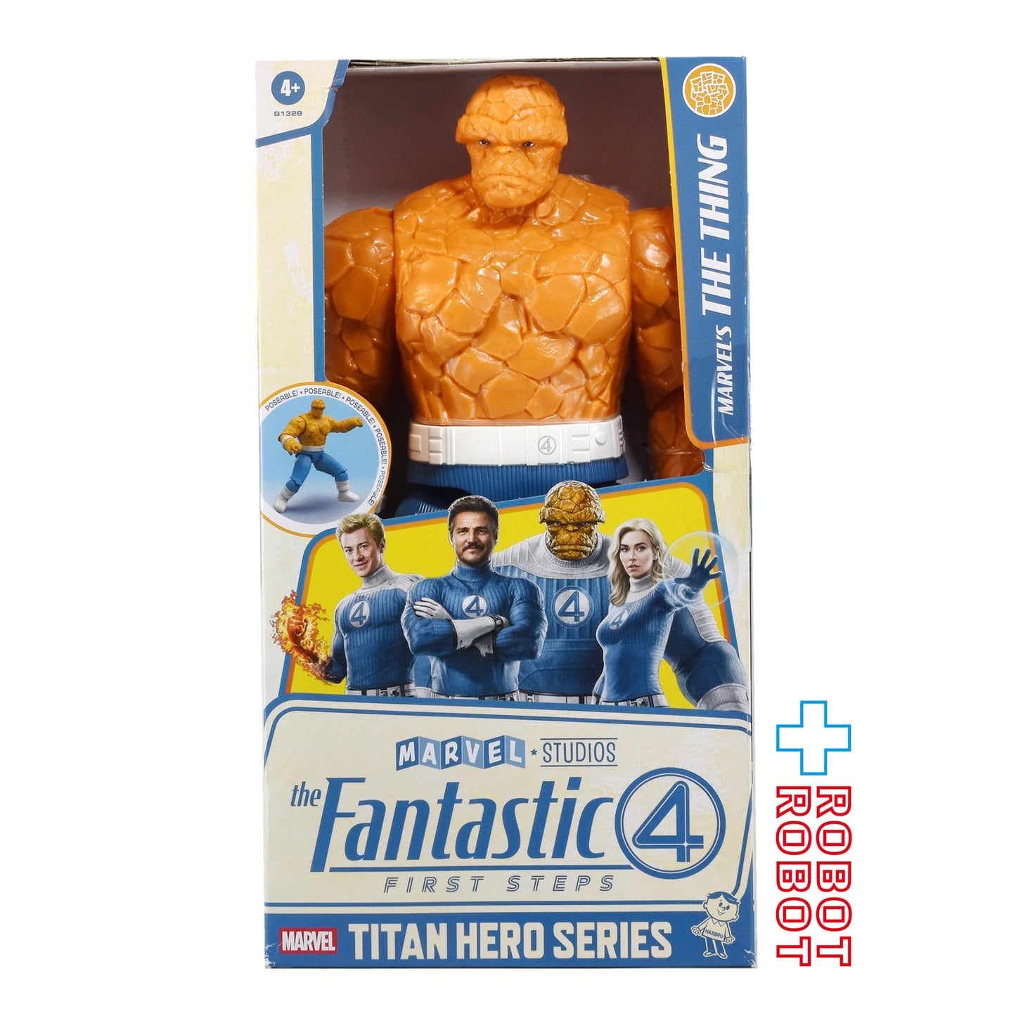 タイタンヒーローシリーズ マーベル ファンタスティック4 ファーストステップ シング 12インチ アクションフィギュア 未開封