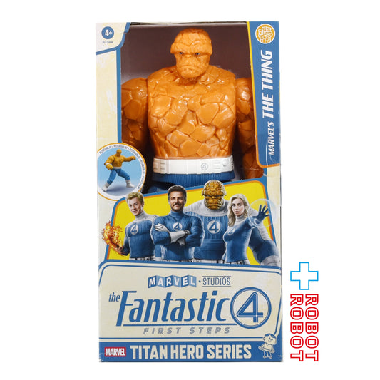 タイタンヒーローシリーズ マーベル ファンタスティック4 ファーストステップ シング 12インチ アクションフィギュア 未開封