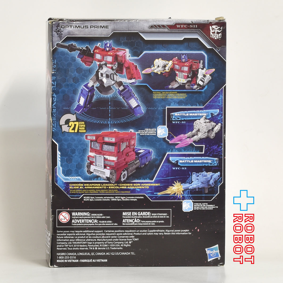 トランスフォーマー シージ WFC-S11 オプティマスプライム 未開封