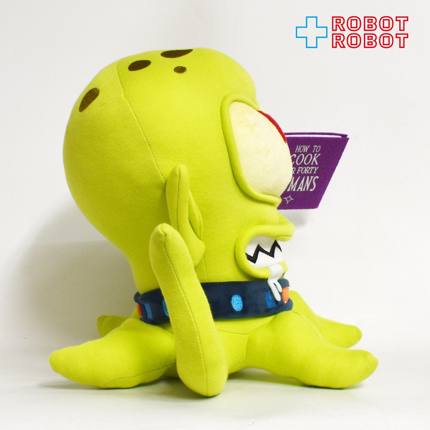 キッドロボット シンプソンズ  恐怖のツリーハウス カングとコドス カング 13インチ プラッシュ ぬいぐるみ 紙タグ付き