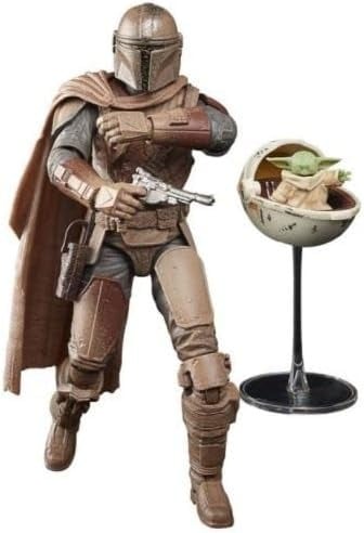 スター・ウォーズ ブラックシリーズ #MAN14 マンダロリアン & グローグー (アーヴァラ7) [マンダロリアン] 6インチフィギュア 未開封