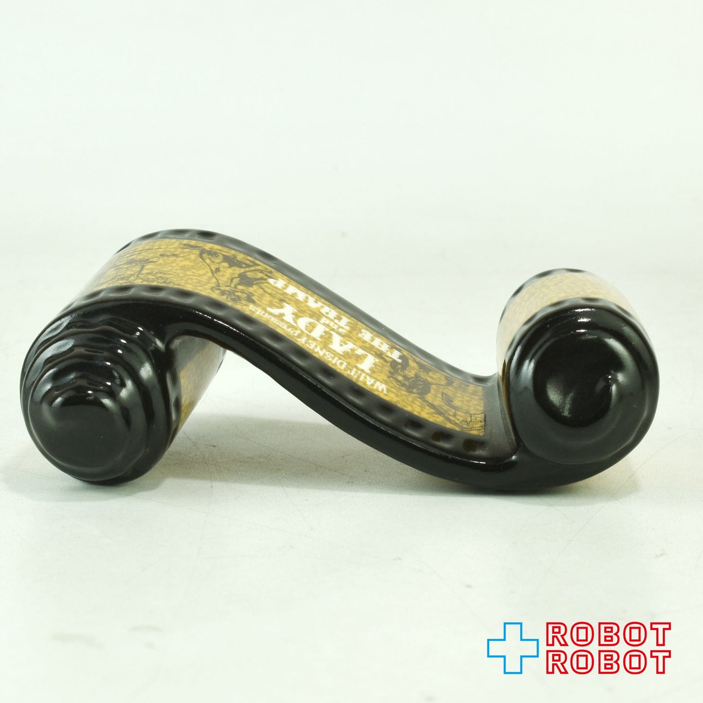 ディズニー WDCC わんわん物語 レディ& トランプ  トランプ・イン・ ラブ レディ・イン・ラブ フィルム付き 箱付き ※難あり