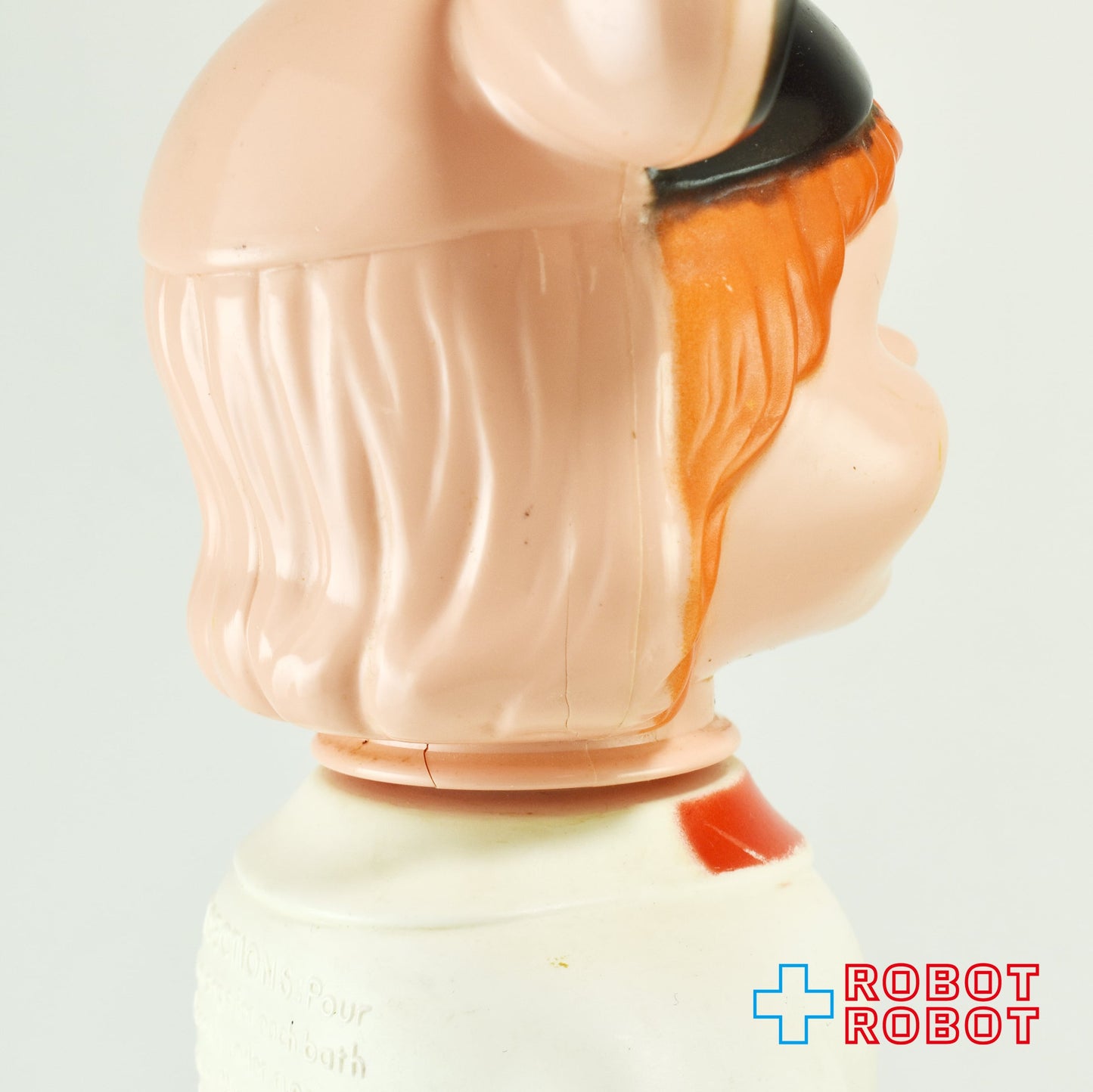 ディズニー ミッキーマウスクラブ マウスケティア ガール 赤 ソーキー シャンプーボトル ※難あり