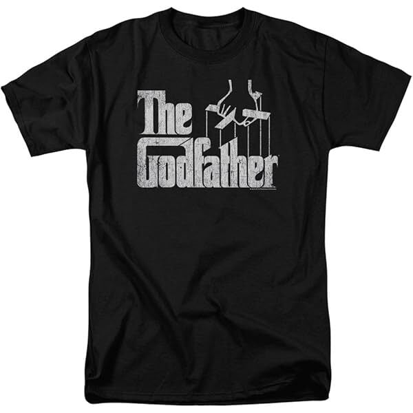 ゴッドファーザー ロゴ グラフィック Tシャツ アメリカンクラシックス