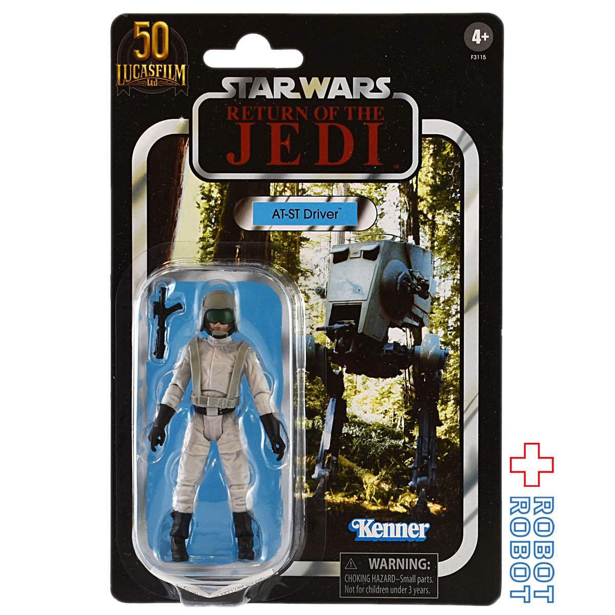 スター・ウォーズ VC192 AT-STドライバー [ROTJ] ヴィンテージコレクション 3.75インチ アクションフィギュア ルーカスフィルム 50TH アニバーサリー 未開封