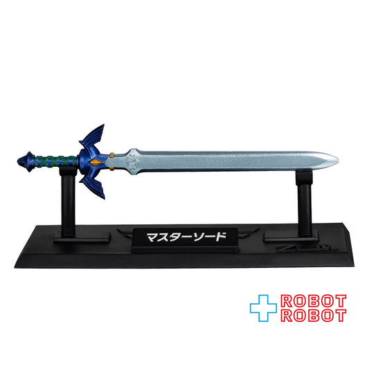 バンダイ ゼルダの伝説 ウェポンコレクション【１：マスターソード】食玩 内袋未開封 箱付き