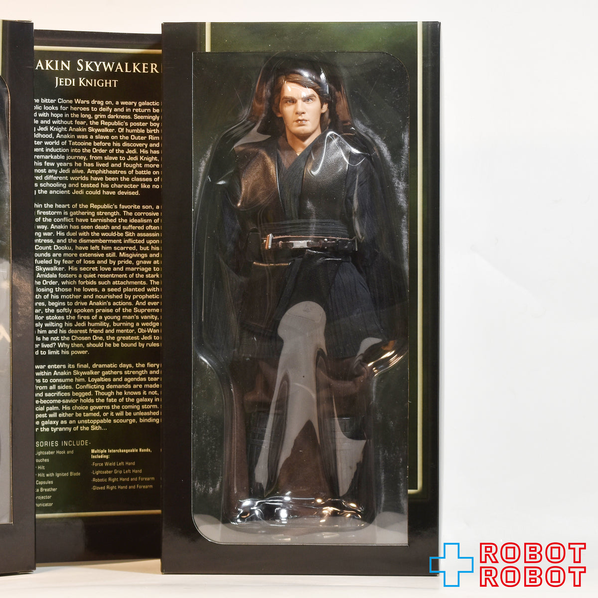 サイドショウ スター・ウォーズ オーダー・オブ・ジェダイ アナキン・スカイウォーカー 1/6スケールフィギュア 国内版 箱入未使用