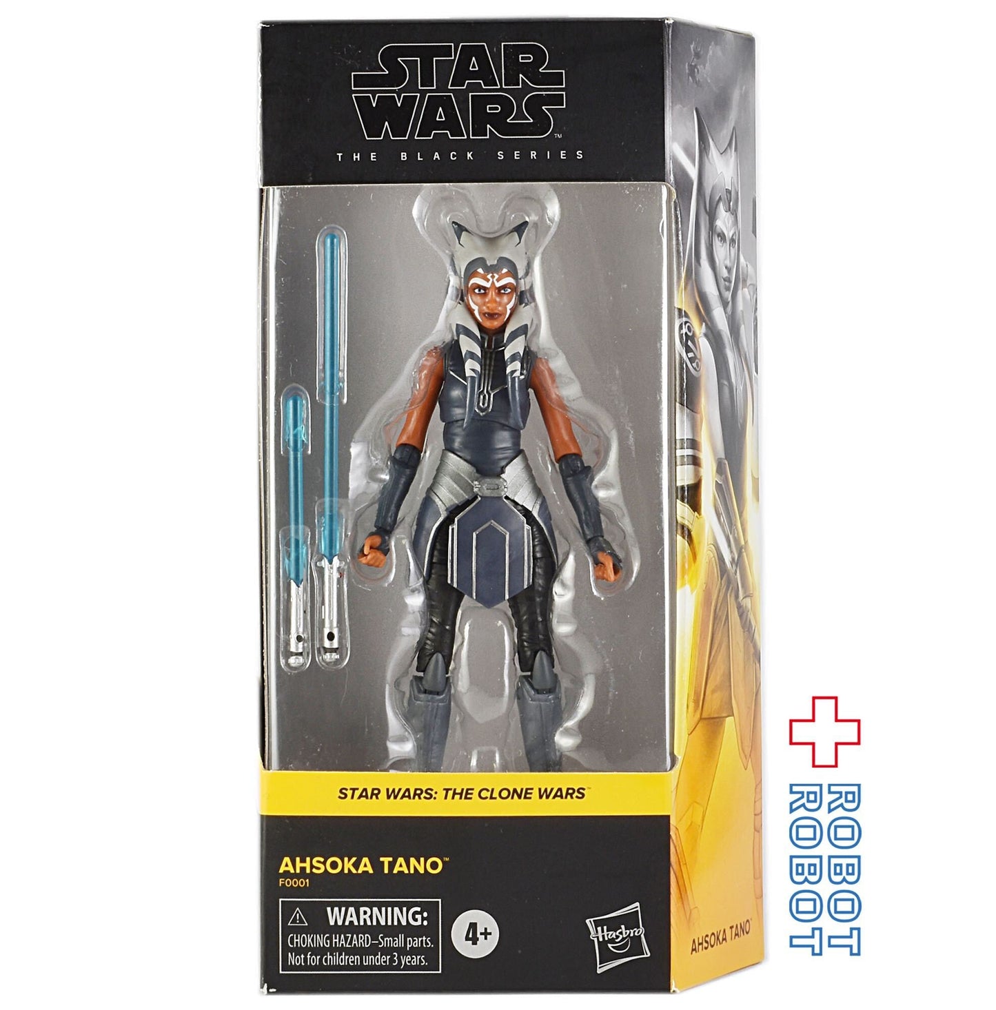 スター・ウォーズ ブラックシリーズ #CW02 アソーカ・タノ クローン・ウォーズ 6インチ アクションフィギュア 未開封