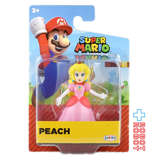 ワールドオブニンテンドー Wave 38 ピーチ姫 2.5インチアクションフィギュア 未開封