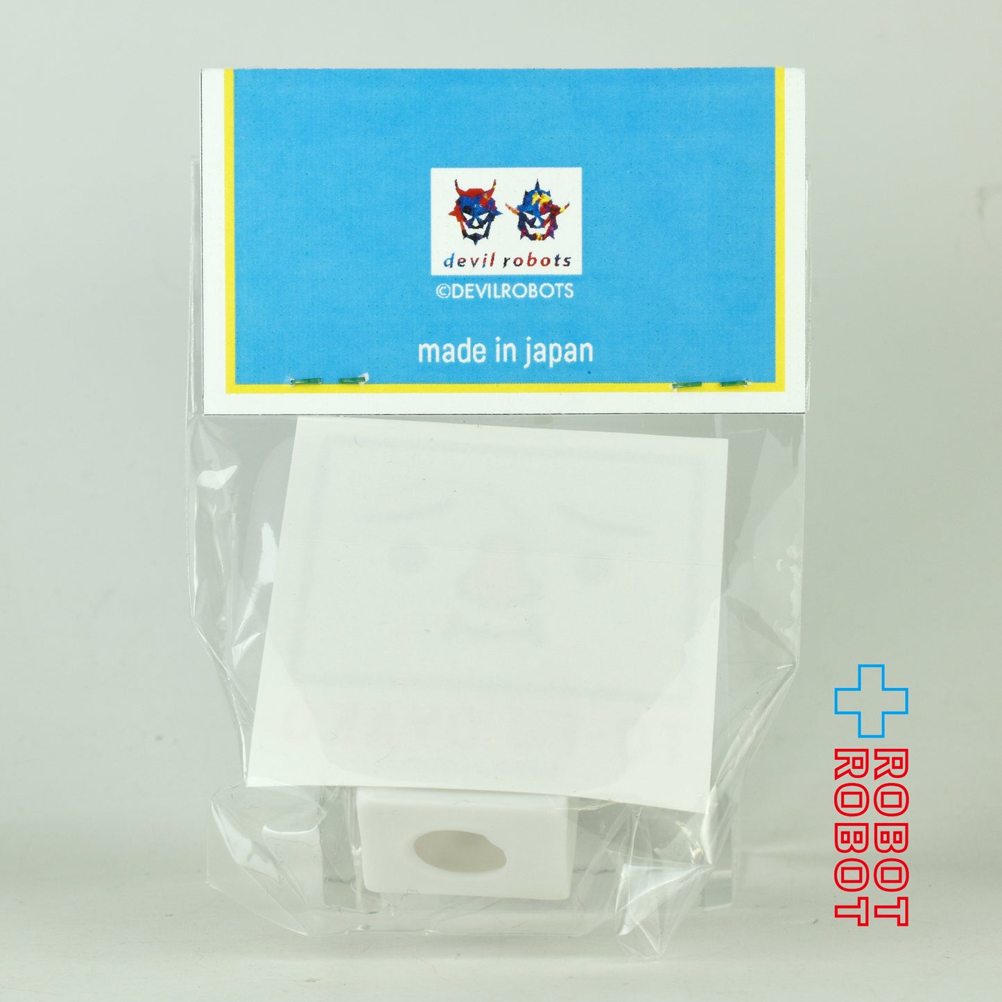 デビルロボッツ トーフ親子 ミニトーフ キーリング 白 ♦︎４号店商品