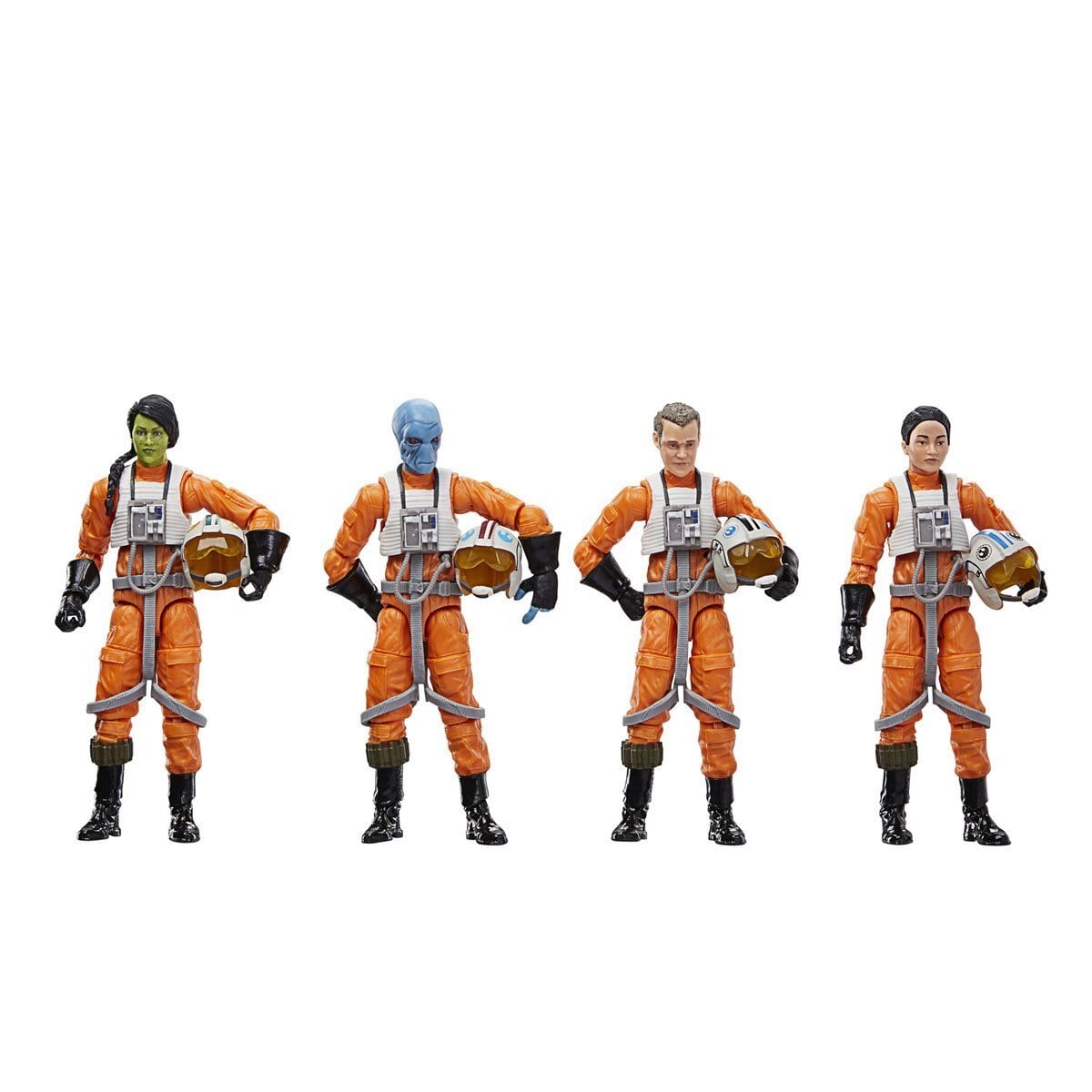 スター・ウォーズ X-ウイング パイロット 4パック ヴィンテージ
