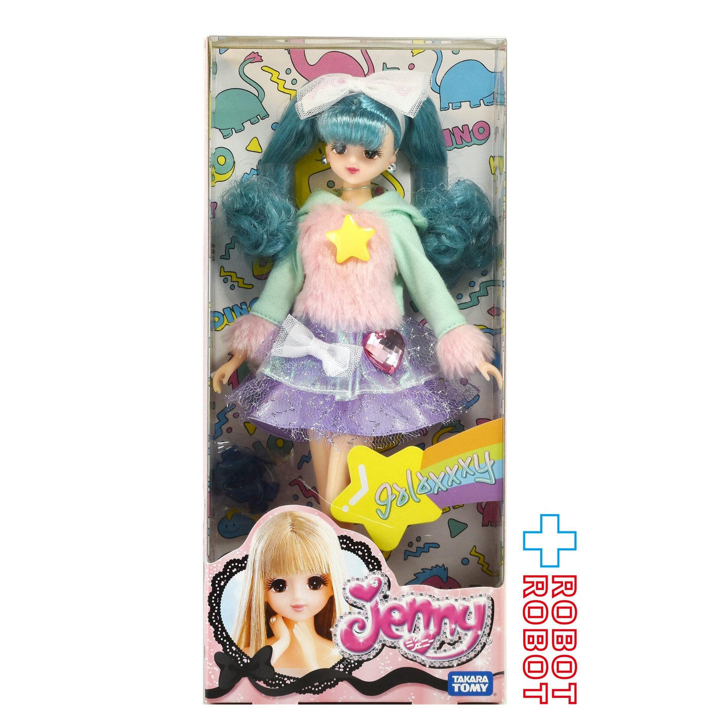 タカラ ジェニー ギャラクシー Galaxxxy ドール 2014 未開封