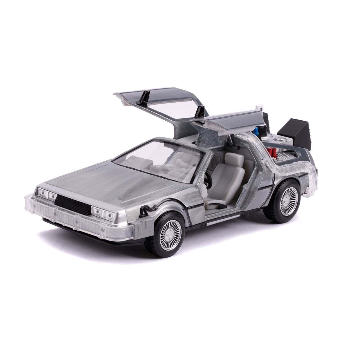 ジャダトイズ メタルズ 1/24 ハリウッドライド バック・トゥ・ザ・フューチャー 2 デロリアン 未開封