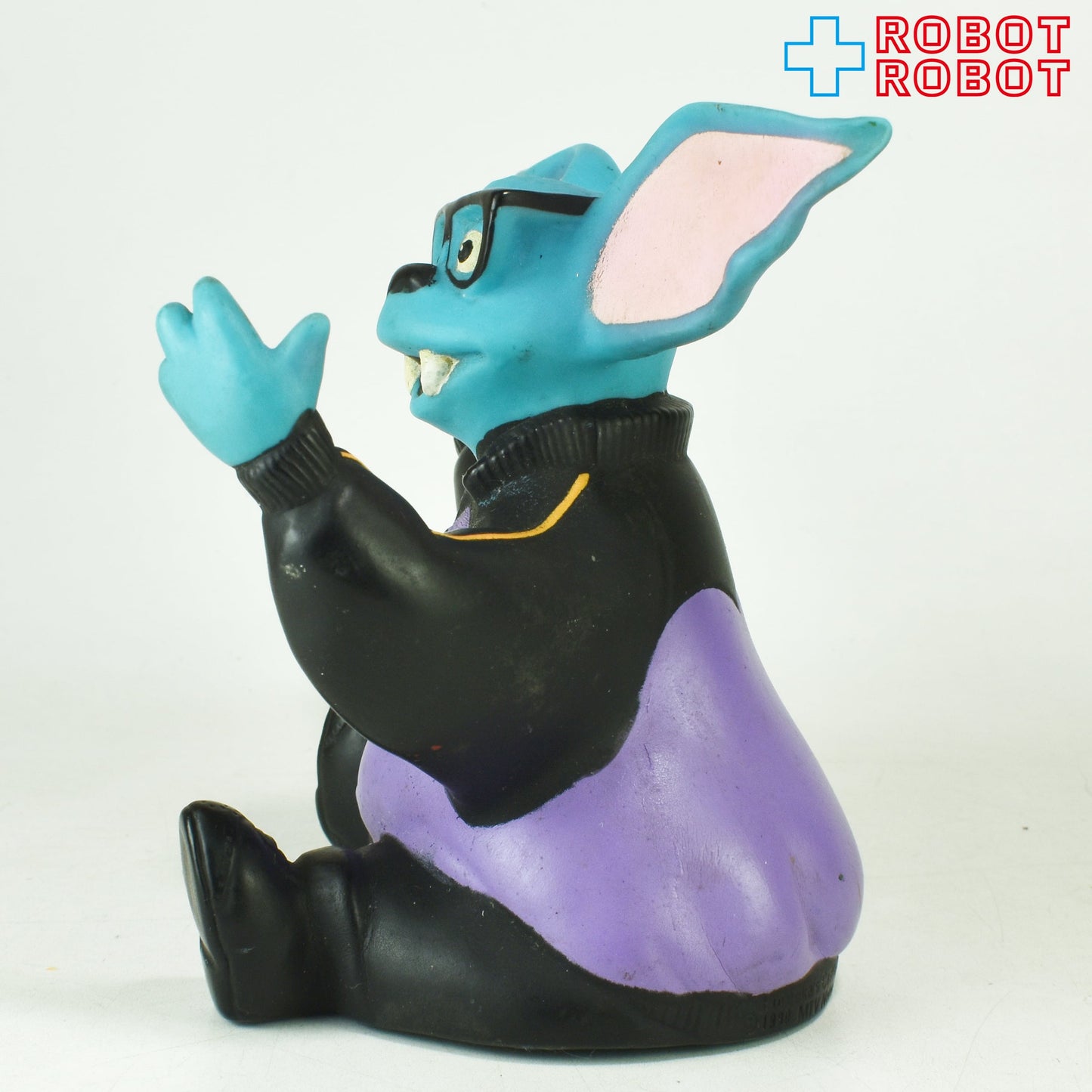 ピザハット ユリーカのお城 バットリー ソフビ手踊り人形