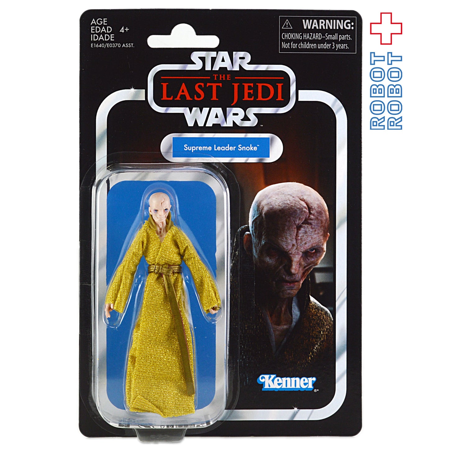 スター・ウォーズ VC121 最高指導者スノーク [TLJ] ヴィンテージコレクション 3.75インチ アクションフィギュア 未開封