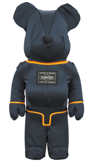 メディコム BE@RBRICK ベアブリック 100% & 400% ポータータンカー アイアンブルー スペシャルエディション 未開封 ♦︎４号店商品