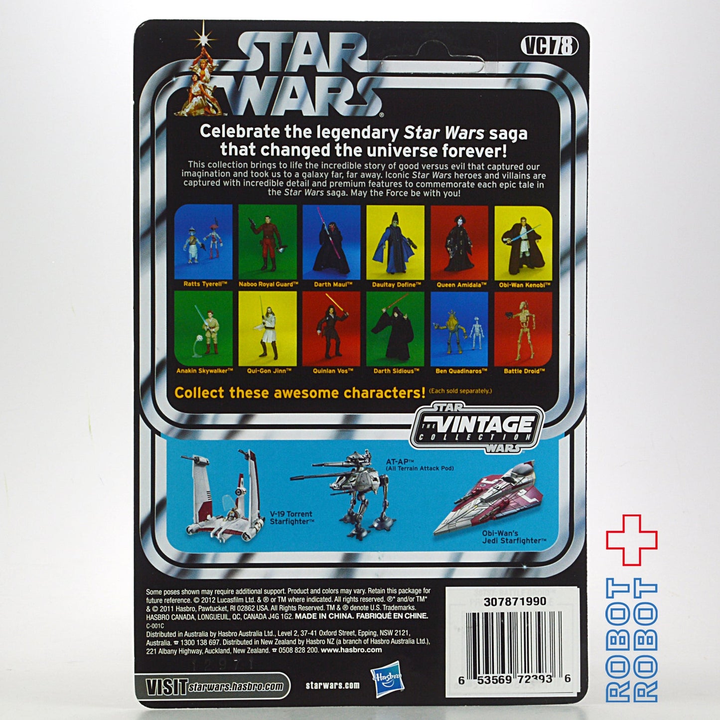 スター・ウォーズ VC 78 バトル・ドロイド [TPM] ヴィンテージコレクション 3.75インチ アクションフィギュア 未開封