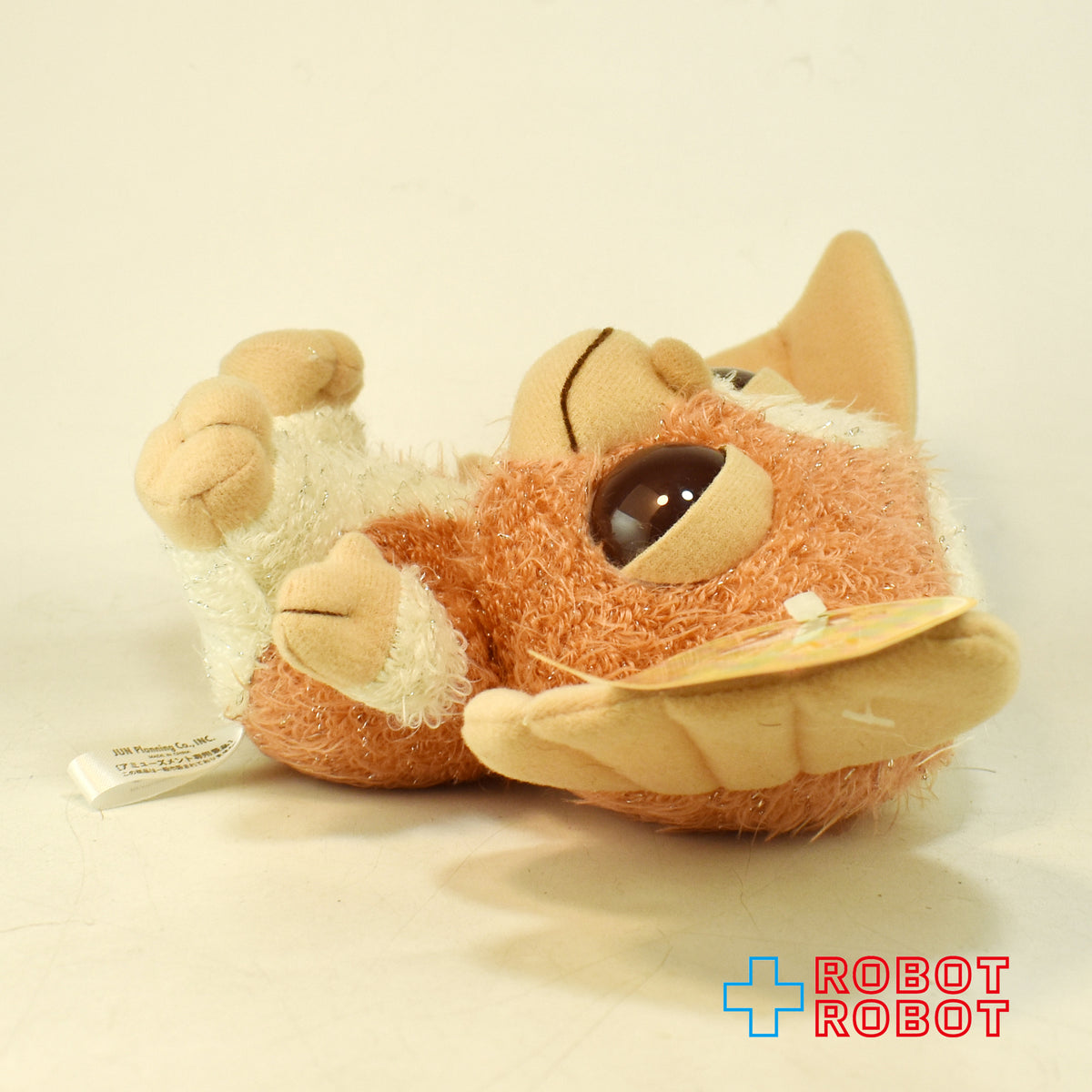 エスケイジャパン グレムリン ギズモ ぬいぐるみ ラメバージョン 紙タグ付き