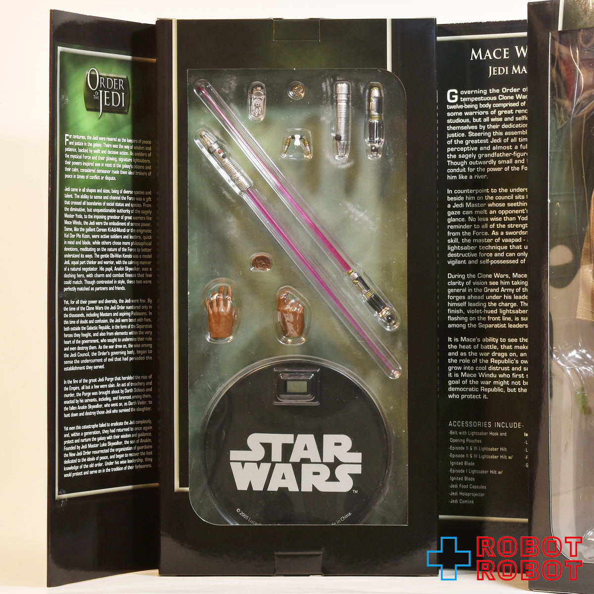 サイドショウ スター・ウォーズ オーダー・オブ・ジェダイ メイス・ウィンドゥ 1/6スケールフィギュア 国内版 箱入未使用