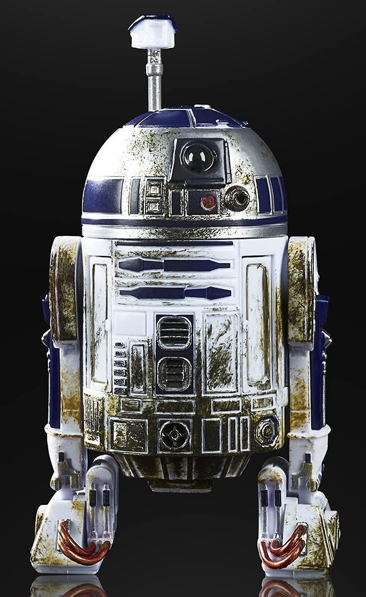 スター・ウォーズ ブラックシリーズ 40周年記念 R2-D2 [ESB] 6インチフィギュア