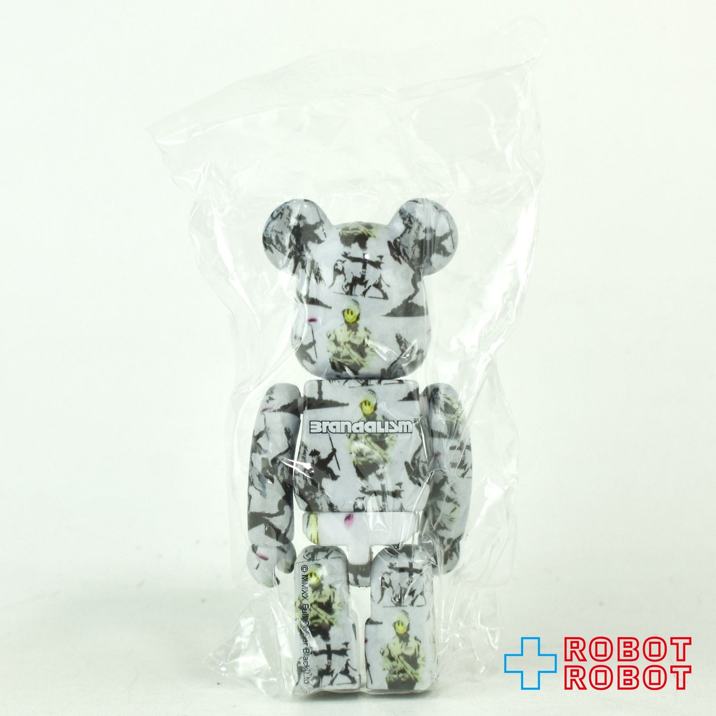 メディコム ベアブリック BE@RBRICK 100% [シリーズ41] ブランダリズム  未開封 ♦︎４号店商品