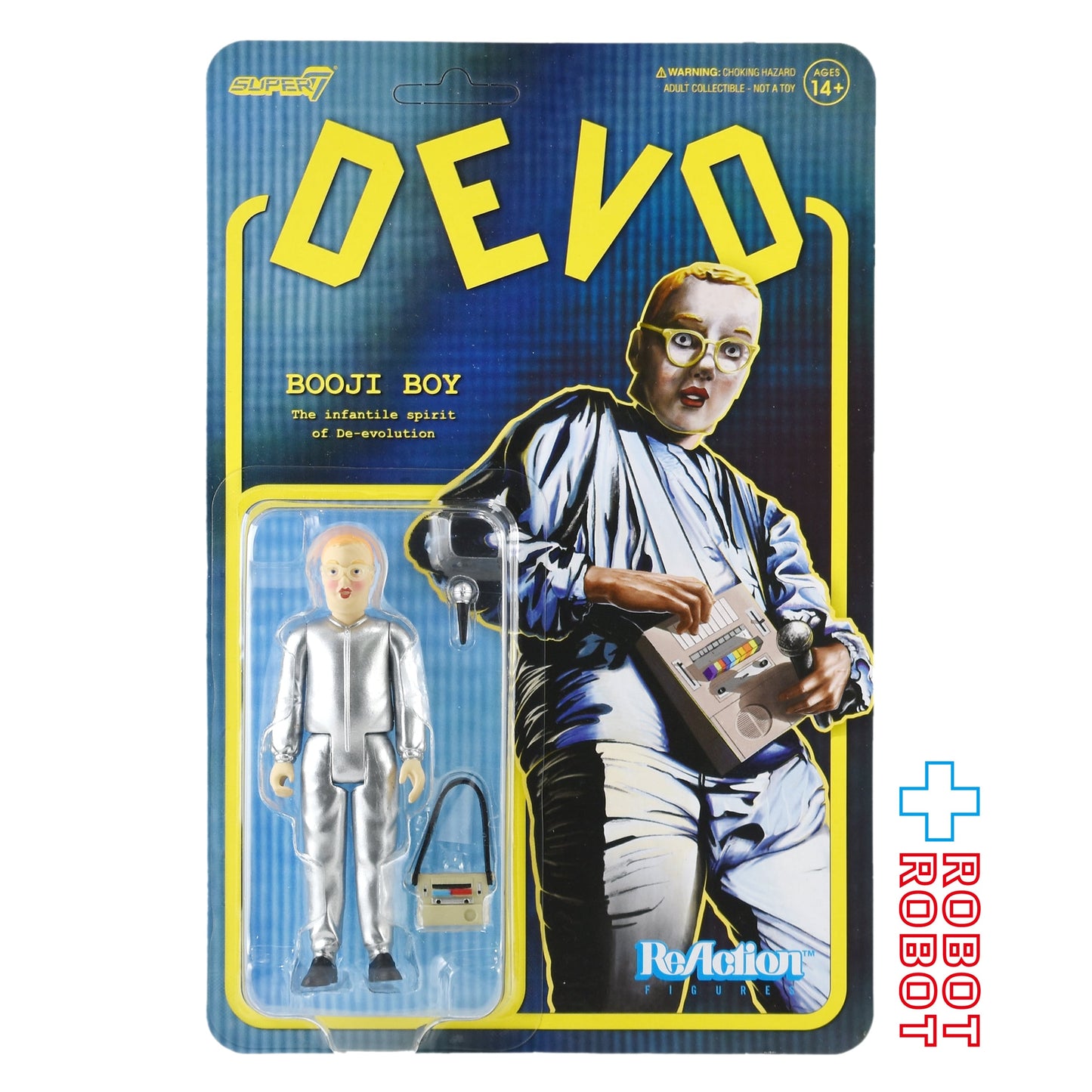スーパー7 リ・アクション ディーボ ブージー・ボーイ　 ウェーブ5 3.75インチ アクションフィギュア 未開封