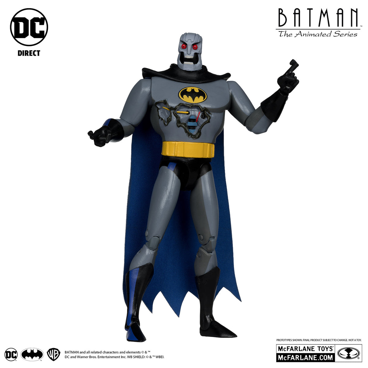 マクファーレン・トイズ DCダイレクト バットマン アニメイテッド #29 H.A.R.D.A.C. 6インチ アクションフィギュア 国内版 未開封