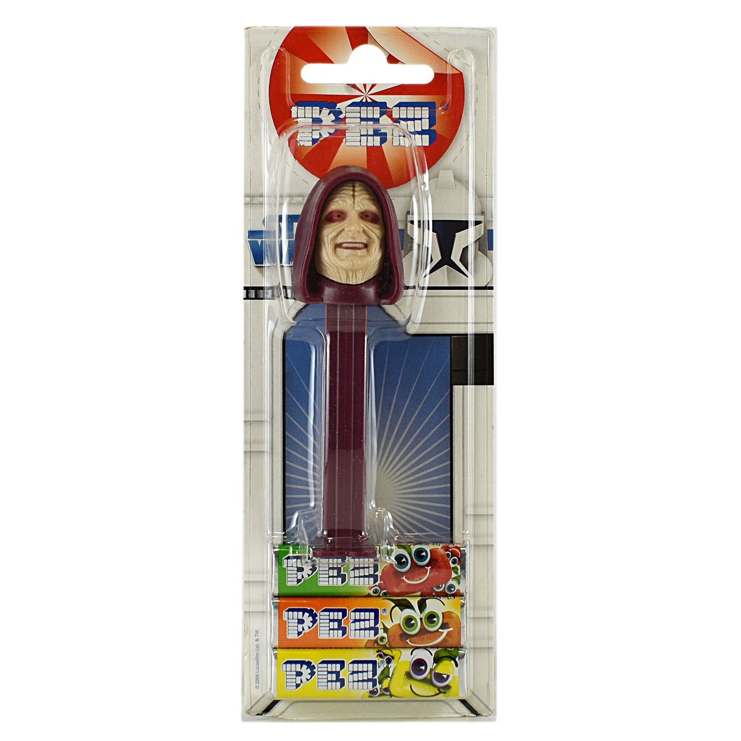 PEZ スター・ウォーズ クローン・トルーパー台紙 アメリカンブリスターパッケージ 6点セット 未開封