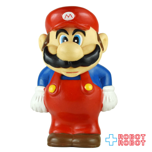 ※フタ欠：アプローズ社 ニンテンドー スーパーマリオ ソフビ貯金箱