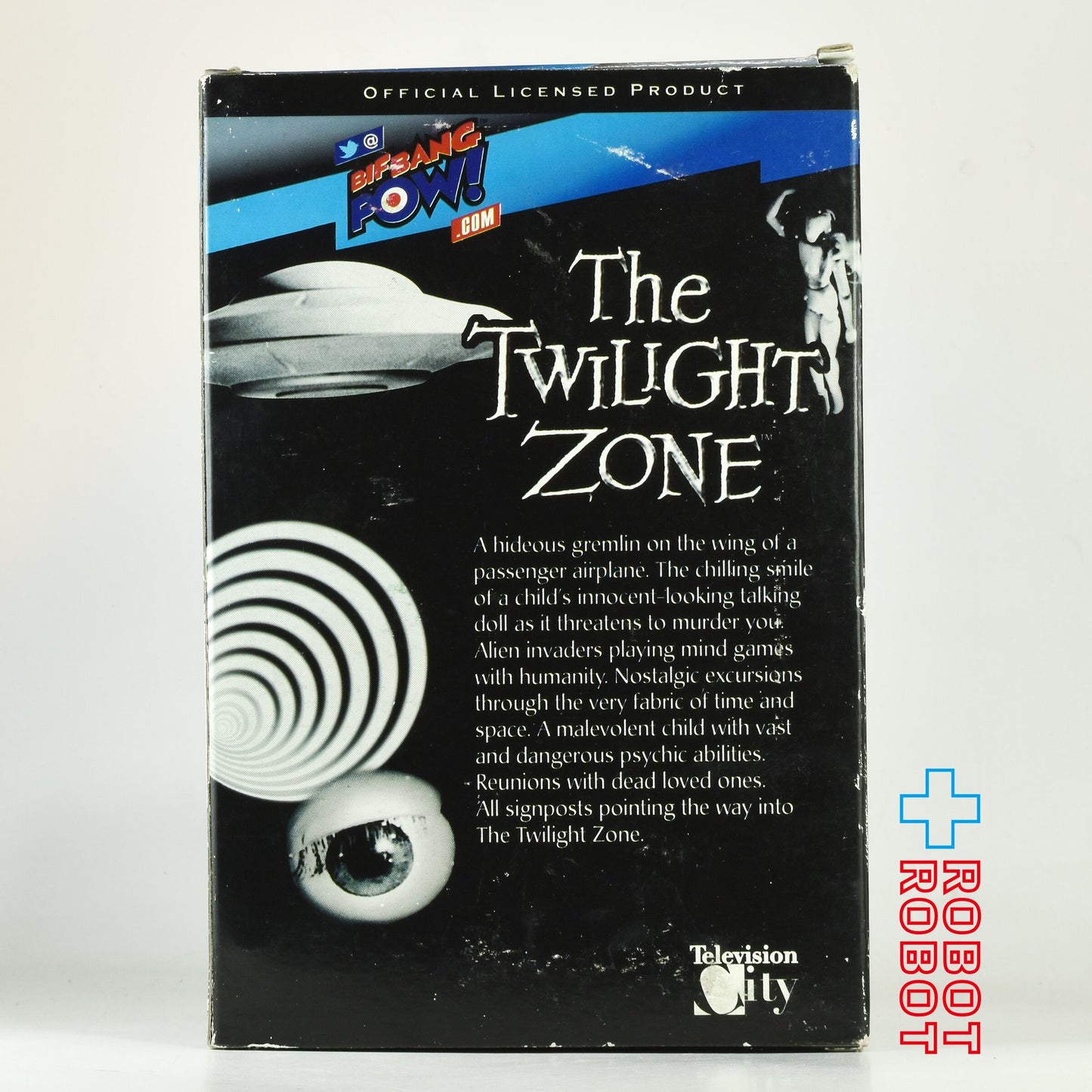 トワイライトゾーン アイコンズ ボブルヘッド 未開封