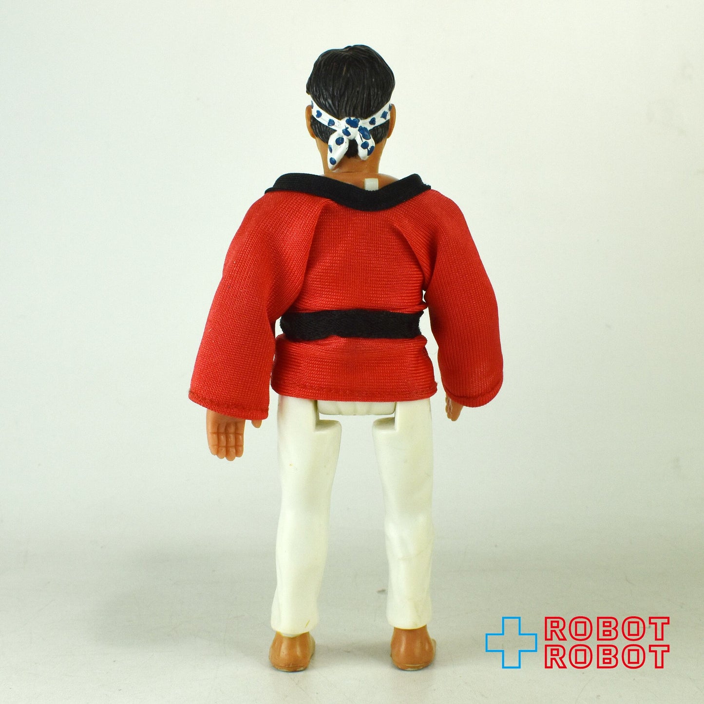 レムコ ベストキッド ( カラテキッド ) ダニエル アクションフィギュア 赤 道着