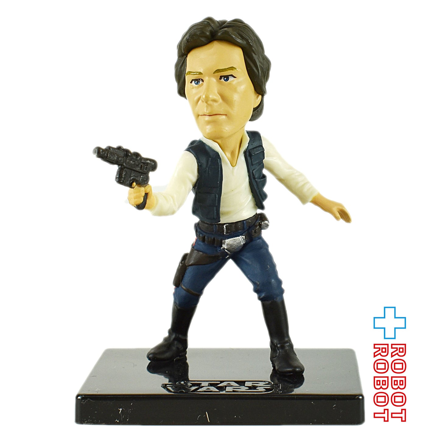 バンプレスト スター・ウォーズ ワールドコレクタブルフィギュア vol.3 ハン・ソロ
