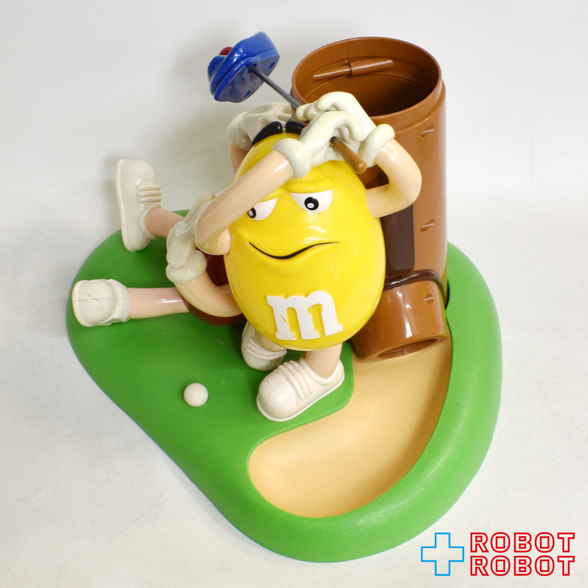 M&M's ディスペンサー ゴルフ ※難有り 企業物