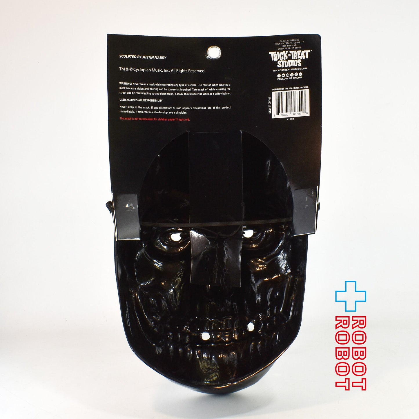 ミスフィッツ フィエンド マスク 外袋開封 未使用