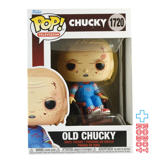 ファンコ POP! テレビジョン 1720 オールド チャッキー ビニールフィギュア 箱入