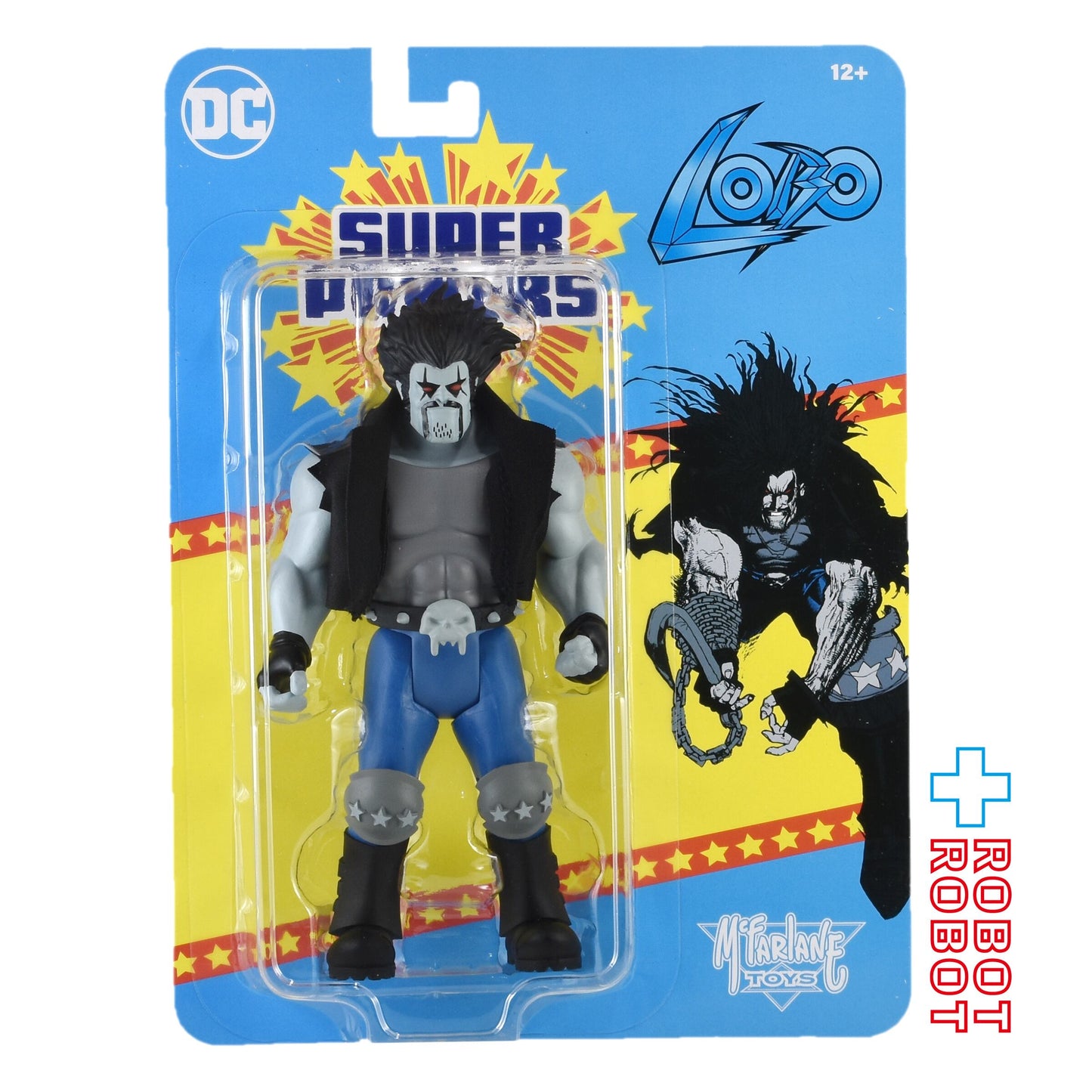 マクファーレン・トイズ DCダイレクト DCスーパーパワーズ #47 ロボ 4インチ アクションフィギュア 国内版 未開封