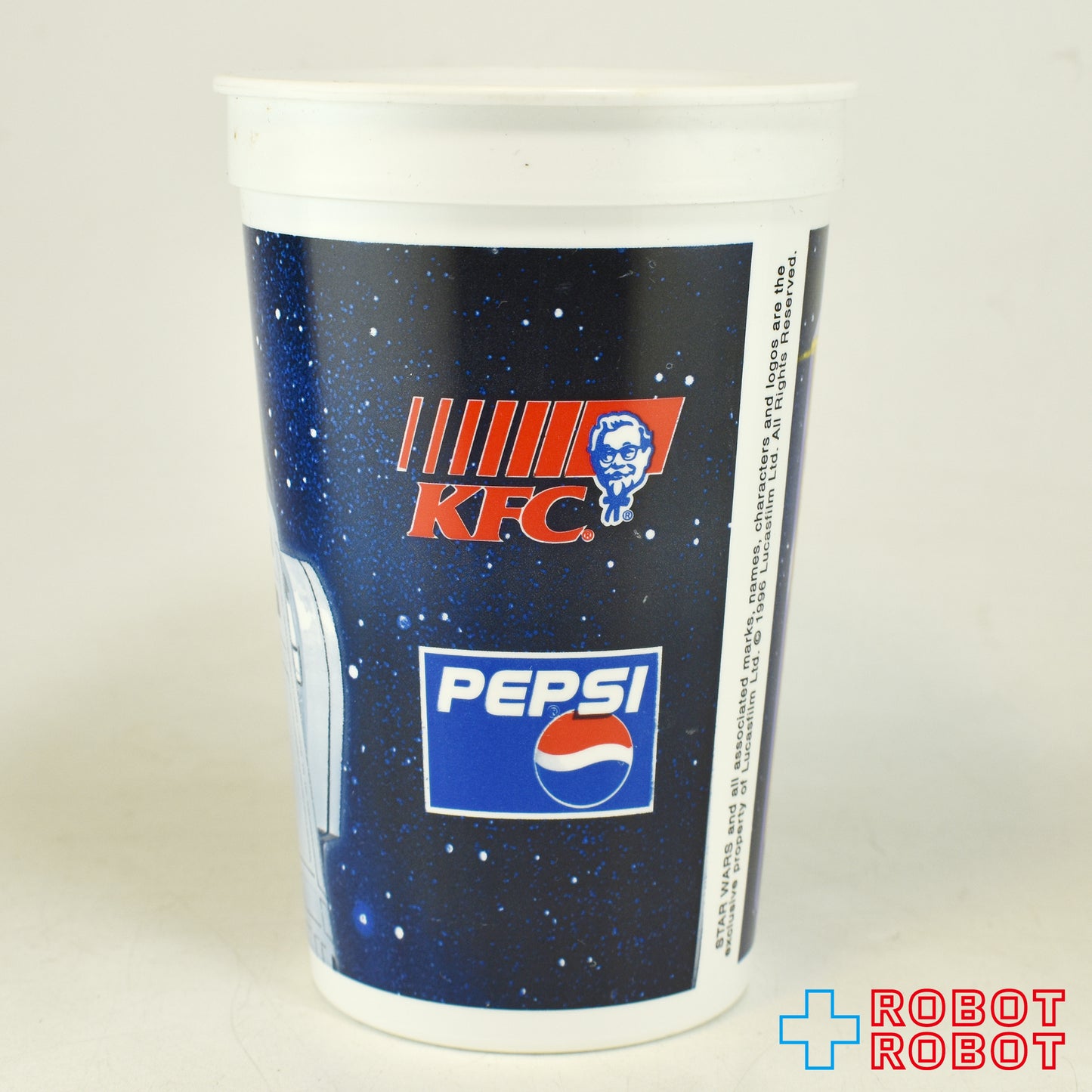 KFC ペプシ スター・ウォーズ R2-D2 プラスチックカップ 1996