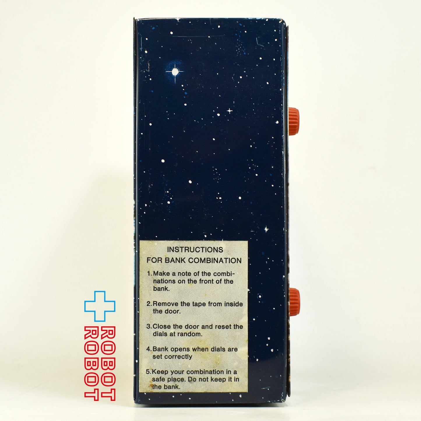 スター・ウォーズ ESB ヨーダ メタル ブリキ缶 貯金箱 1980