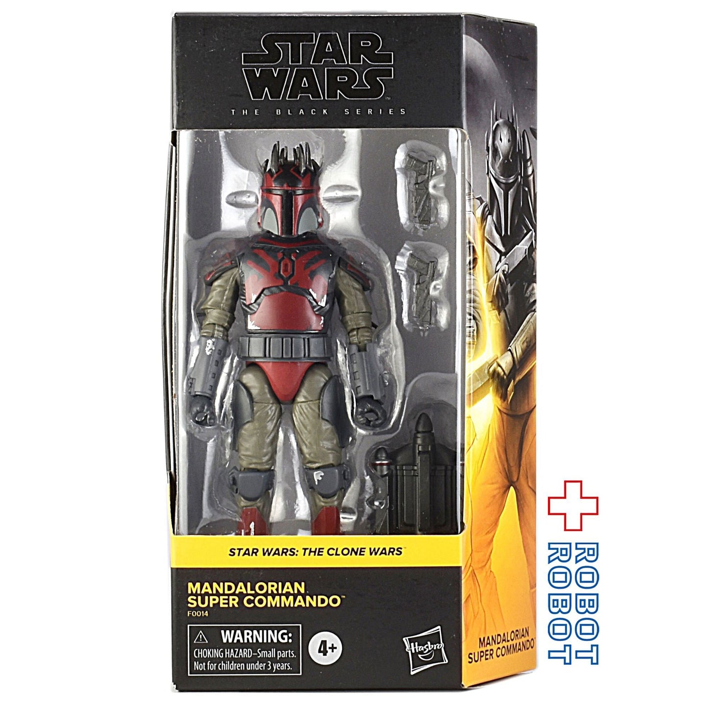 スター・ウォーズ ブラックシリーズ #CW05 マンダロリアン スーパー・コマンドー [クローン・ウォーズ] 6インチフィギュア