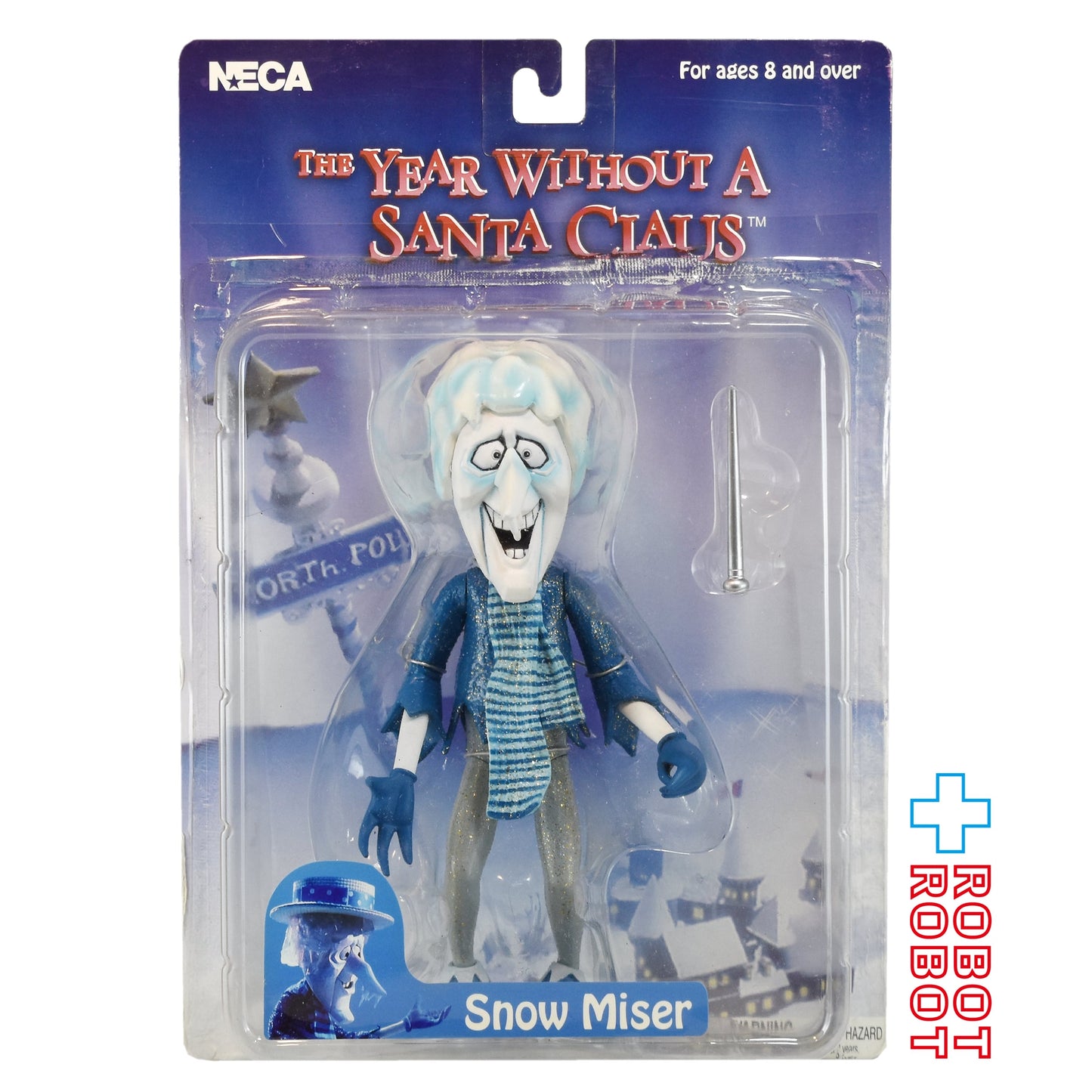 ネカ サンタがいない年 スノー・マイザー 7 インチ アクションフィギュア 未開封