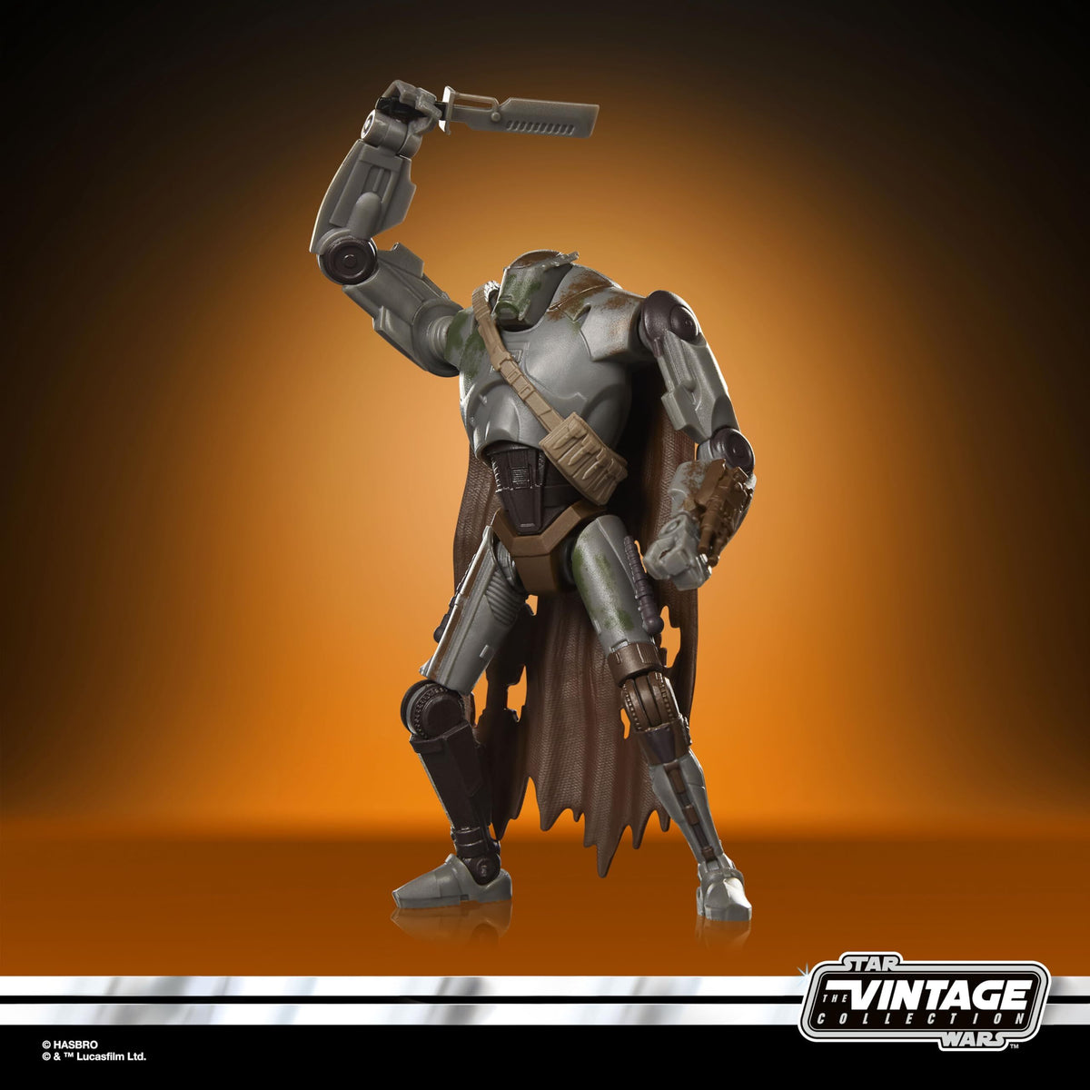 スター・ウォーズ VC407 傭兵ドロイド [マンダロリアン・アンド・グローグー] ヴィンテージコレクション 3.75インチ アクションフィギュア 国内版 未開封