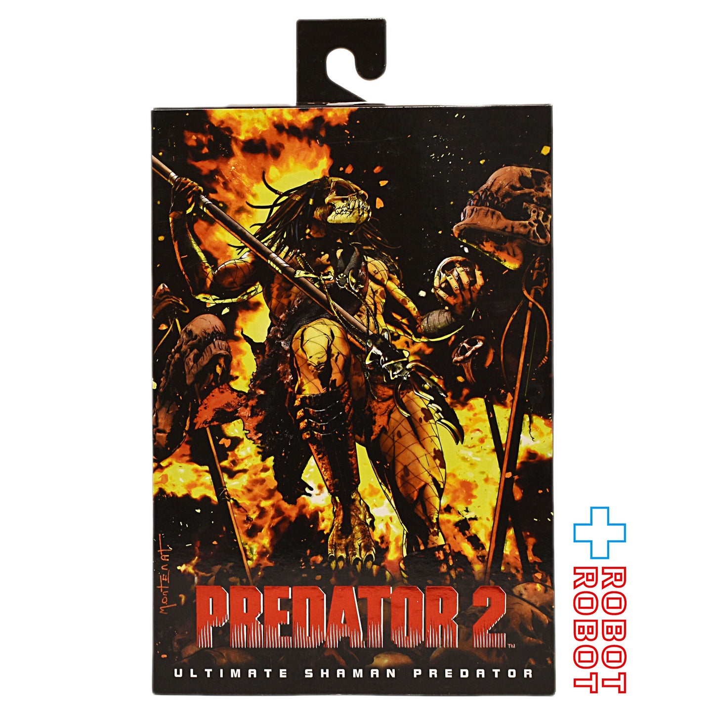 ネカ NECA プレデター2 アルティメット シャーマン・プレデター 7インチ アクションフィギュア